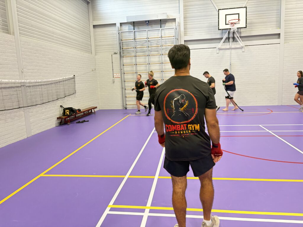 Kickboksen in Dongen