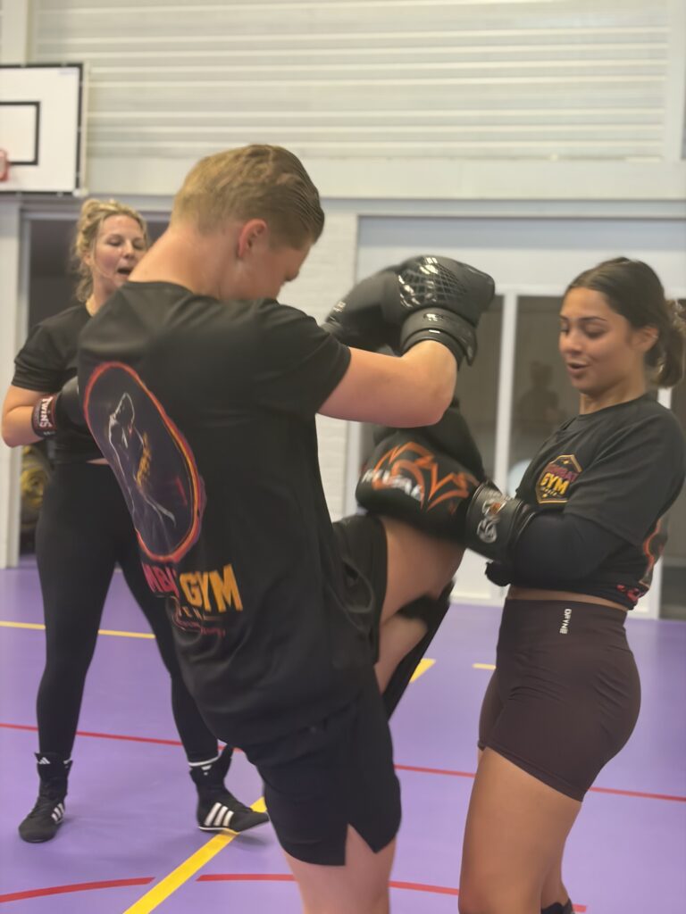 Kickboksen in Dongen