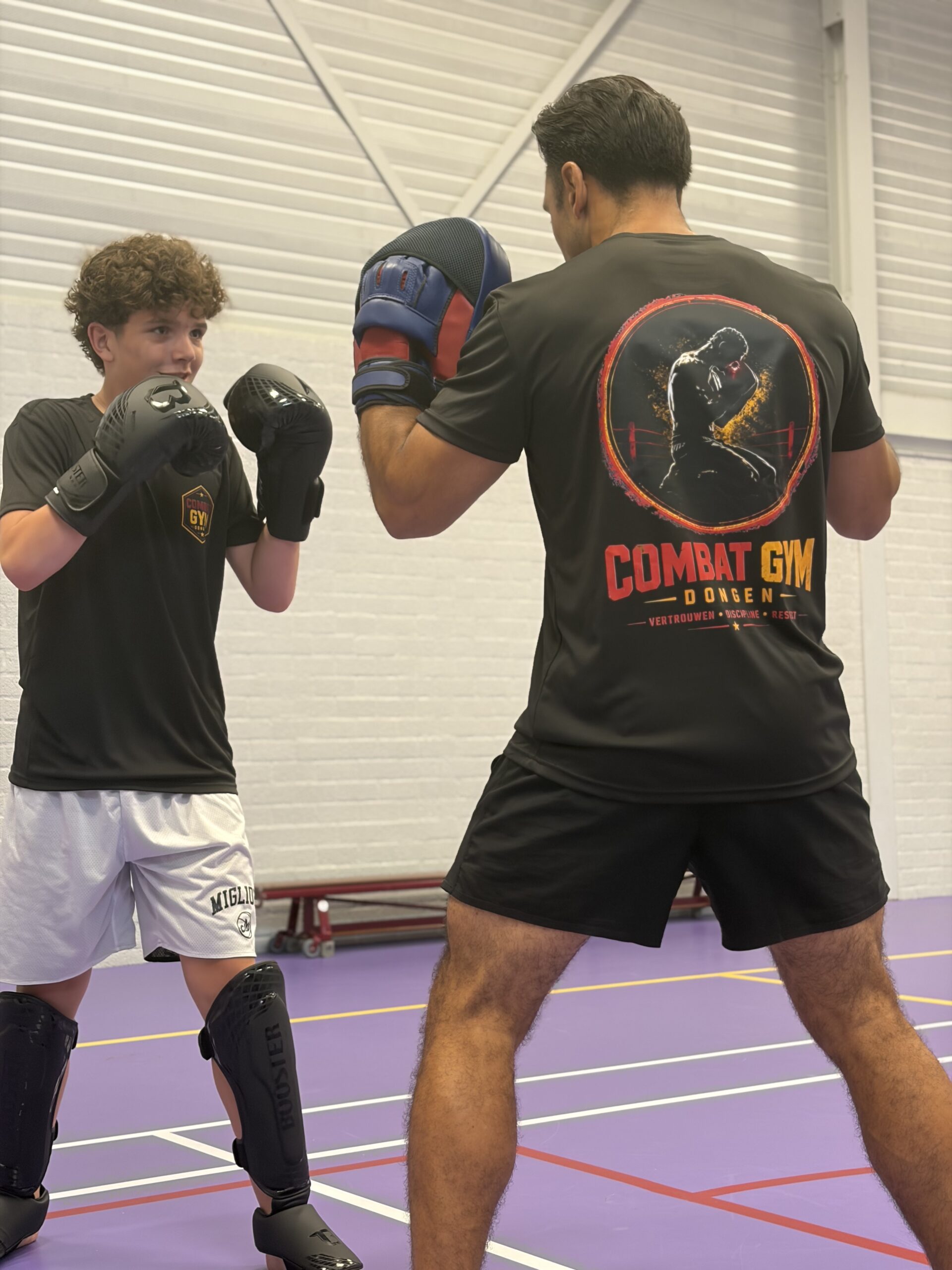 Kickboksen bij Combat Gym Dongen