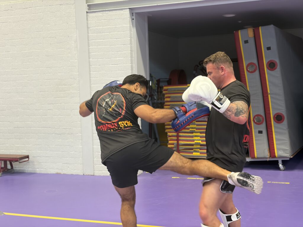 Kickboksen in Dongen