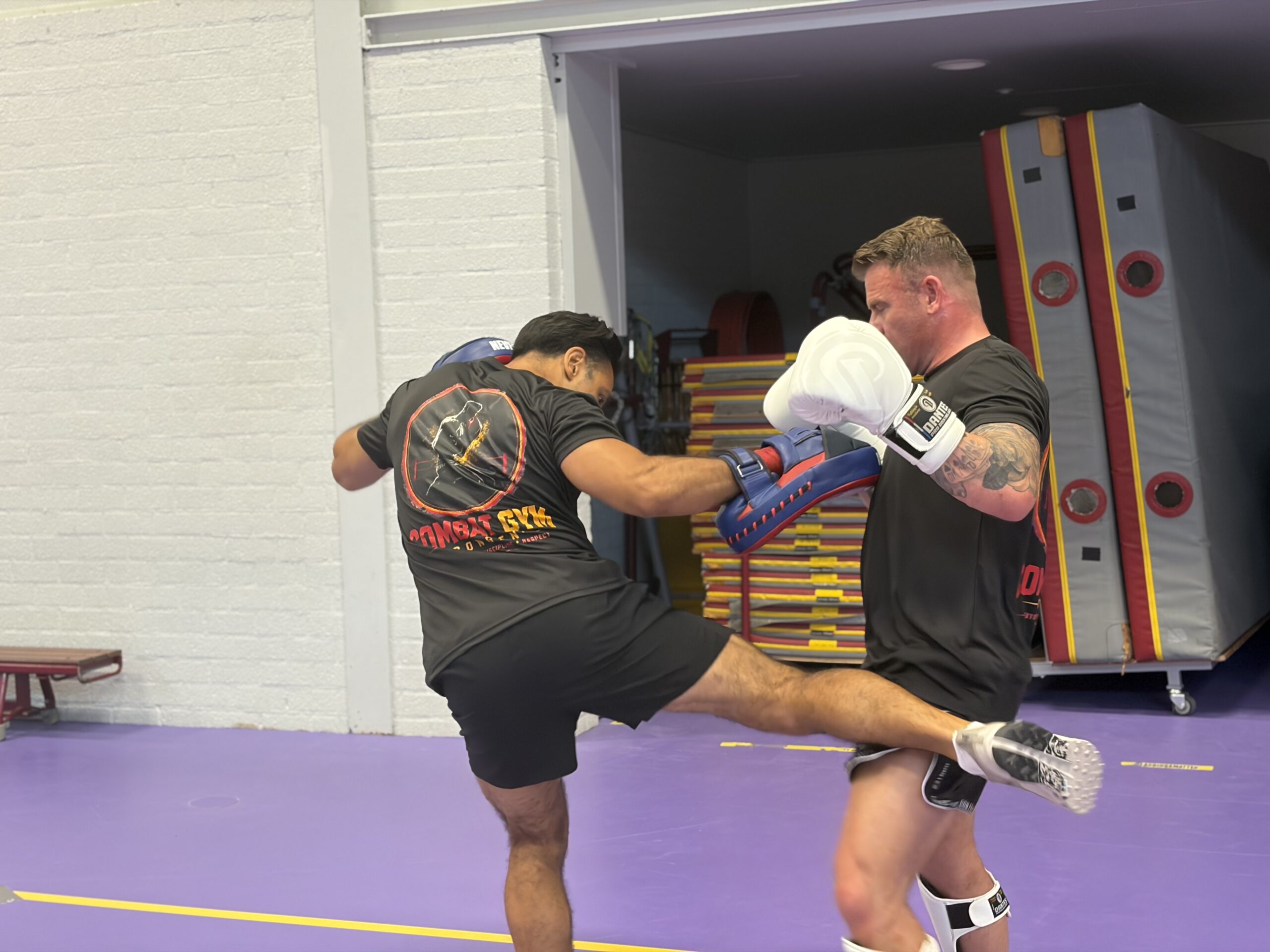 Jeugdkickboksen bij Combat Gym Dongen