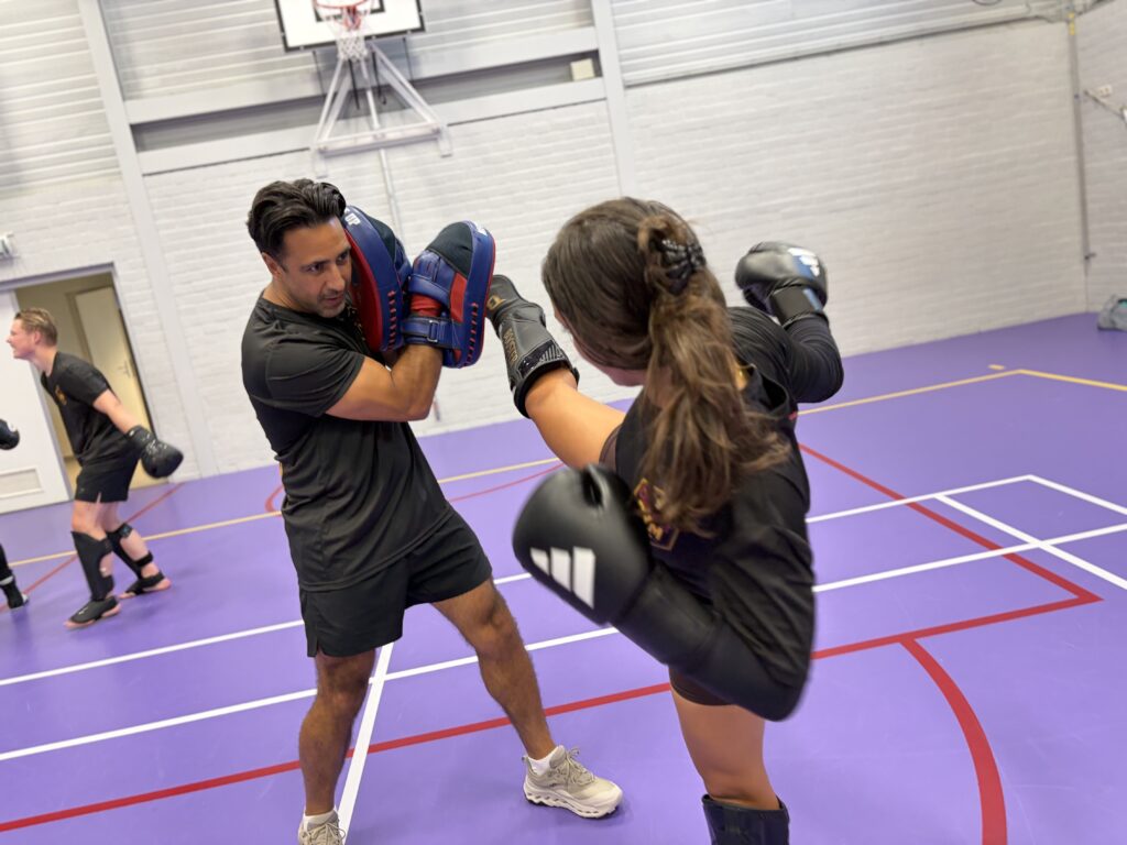 Kickboksen in Dongen