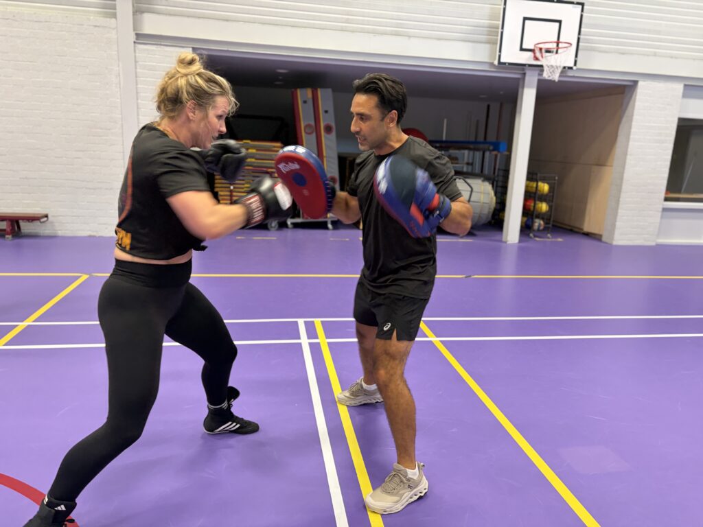 Kickboksen in Dongen