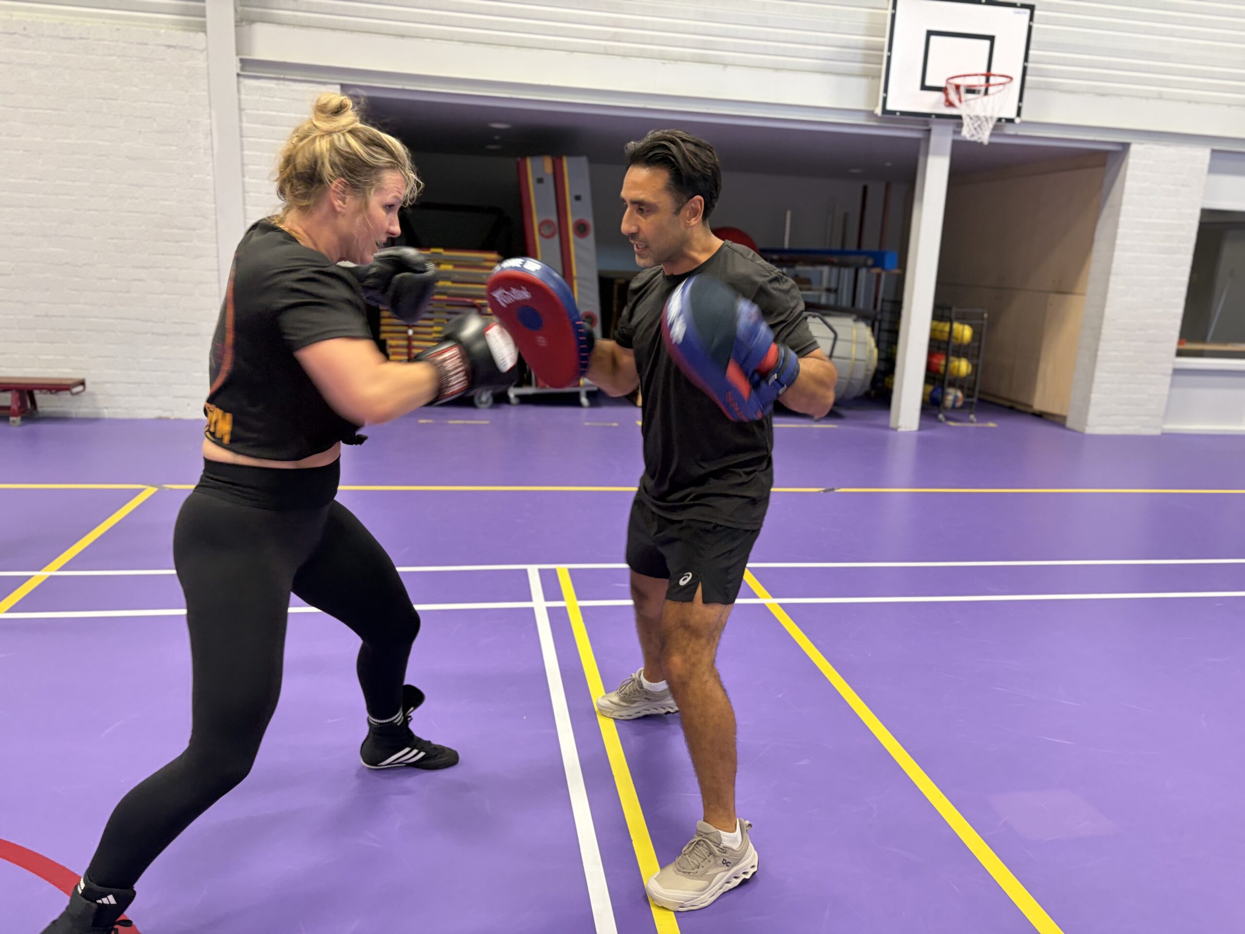 Persoonlijke kickbokstraining bij Combat Gym Dongen