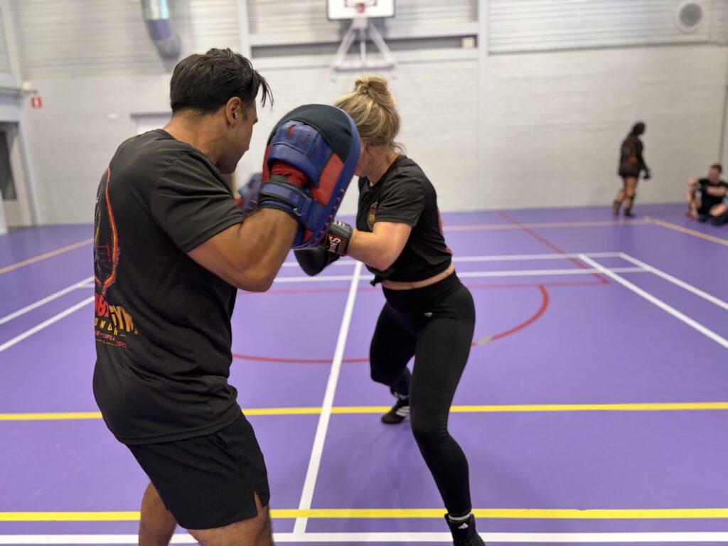 Kickboksen in Dongen