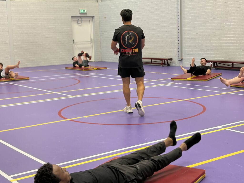 Kickboksen in Dongen