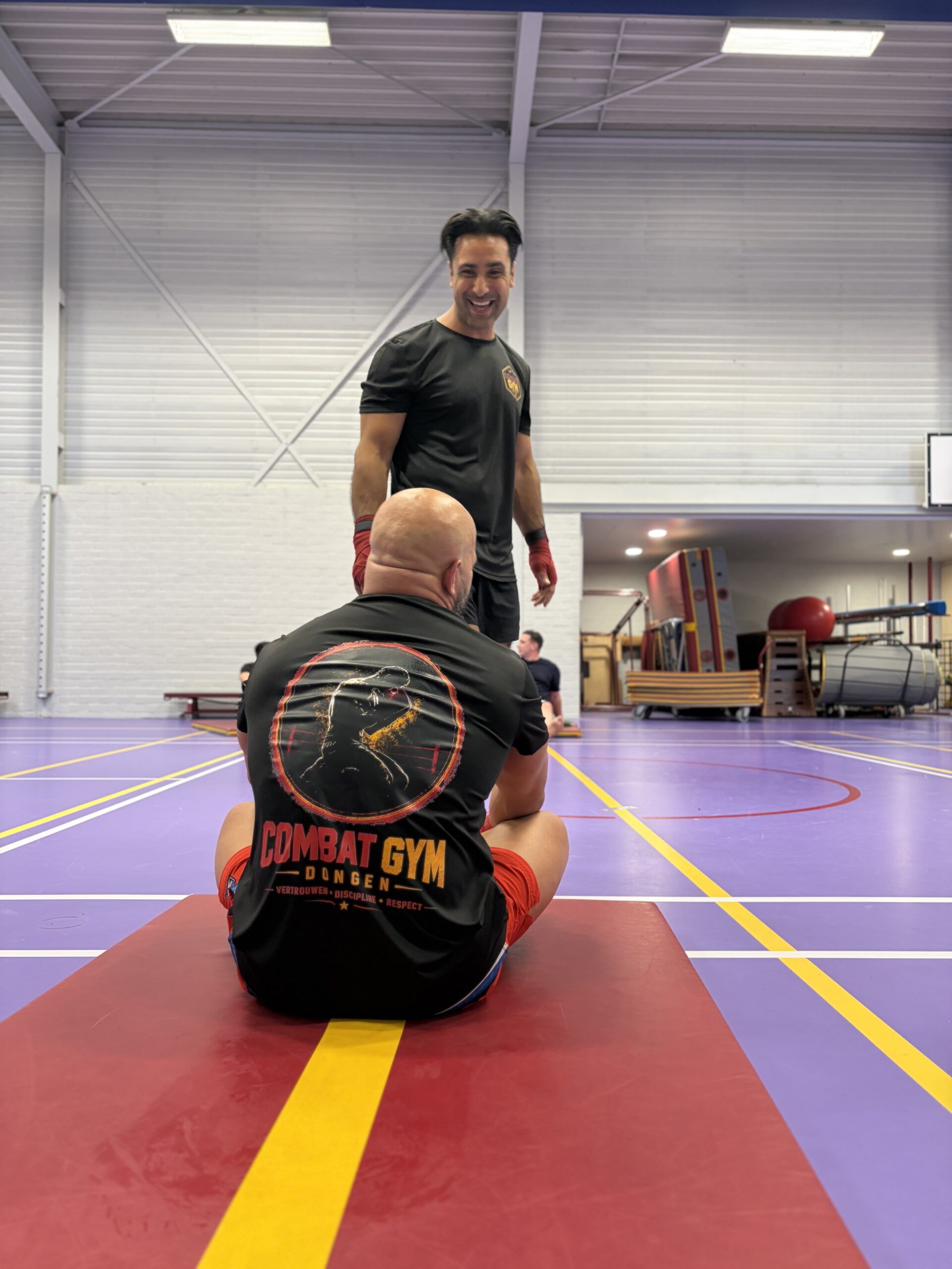 Kickbokstraining bij Combat Gym Dongen
