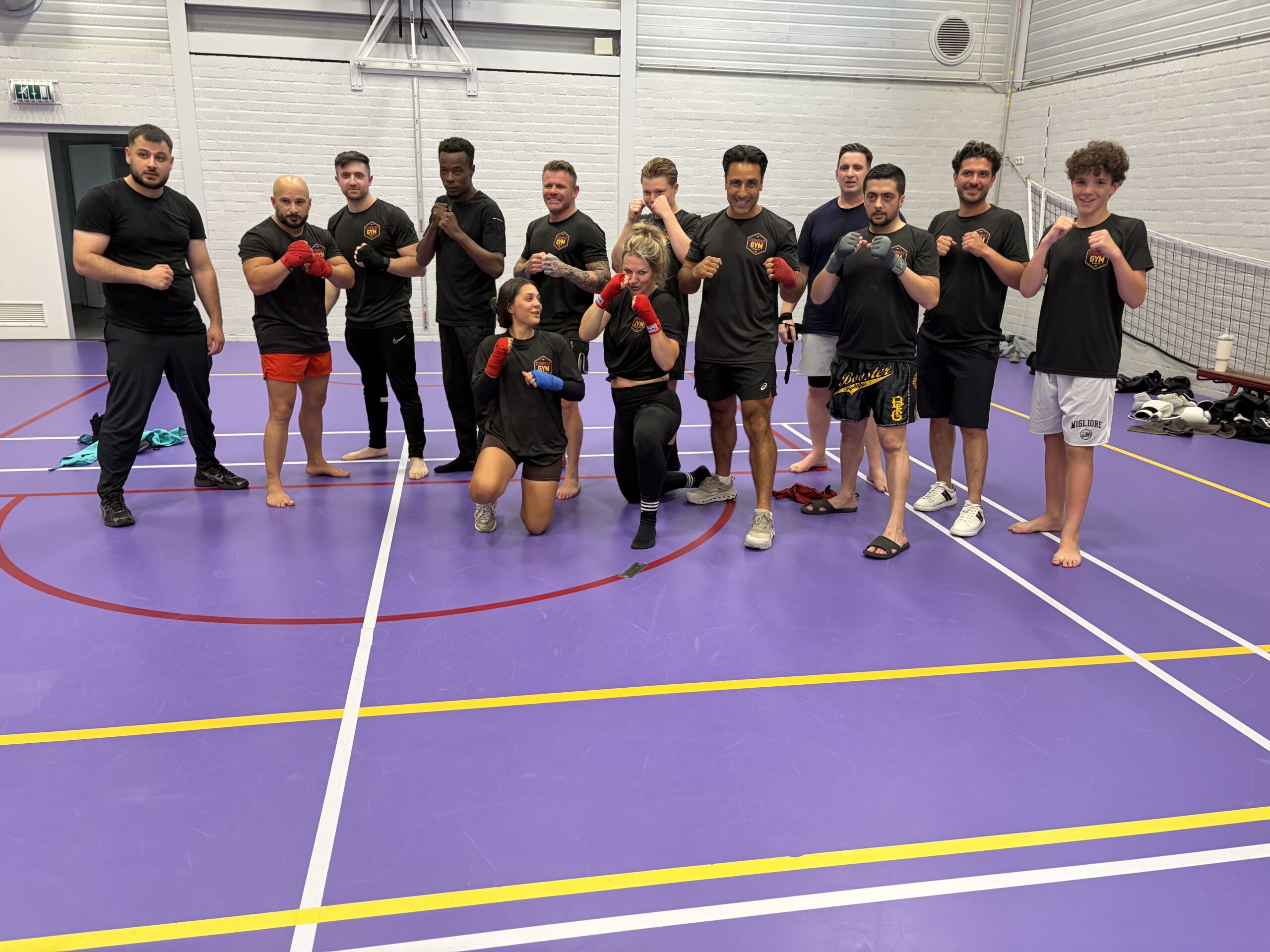 Kickboksen voor volwassenen bij Combat Gym Dongen